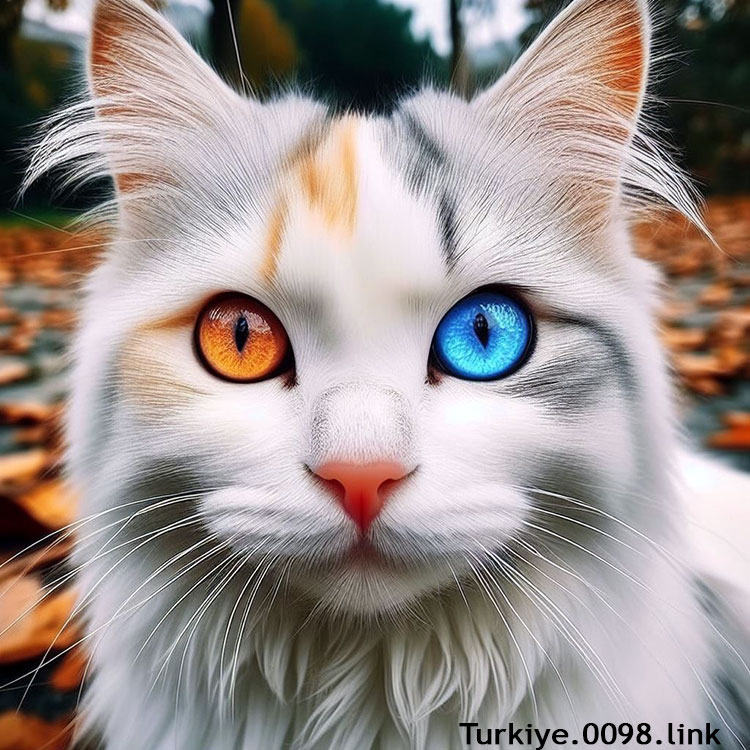 “Van kedileri” olarak da bilinen Van göz renkli kedileri, Türkiye’nin Van şehrinde bulunan doğal bir kedi ırkıdır. Mavi ya da kehribar gözleri sayesinde tanınırlar. Bazı Van kedilerinin her iki gözü de maviyken, bazılarının ise bir gözü mavi diğeri kehribardır.