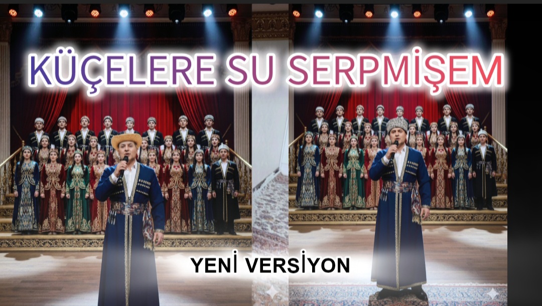 ​KÜÇELERE SU SERPMİŞEM YENİ VERSİYON: Yapay Zekâ ve Orkestra İle Müzik Devrimi
