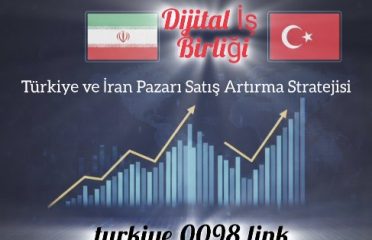 Dijital İş Birliği | Türkiye ve İran Pazarı Satış Artırma