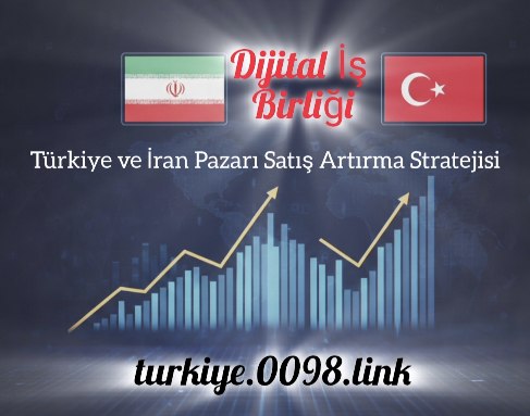 Dijital İş Birliği | Türkiye ve İran Pazarı Satış Artırma